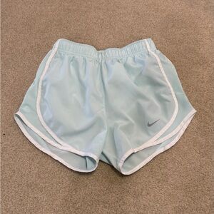 Nike Women's Sky Blue Athletic Shorts size XS